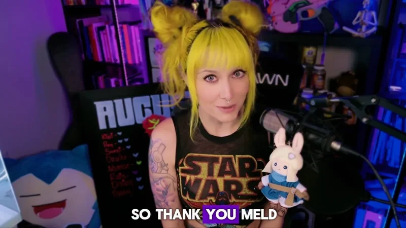 BadWolfRose talking about switching from Streamlabs to Meld