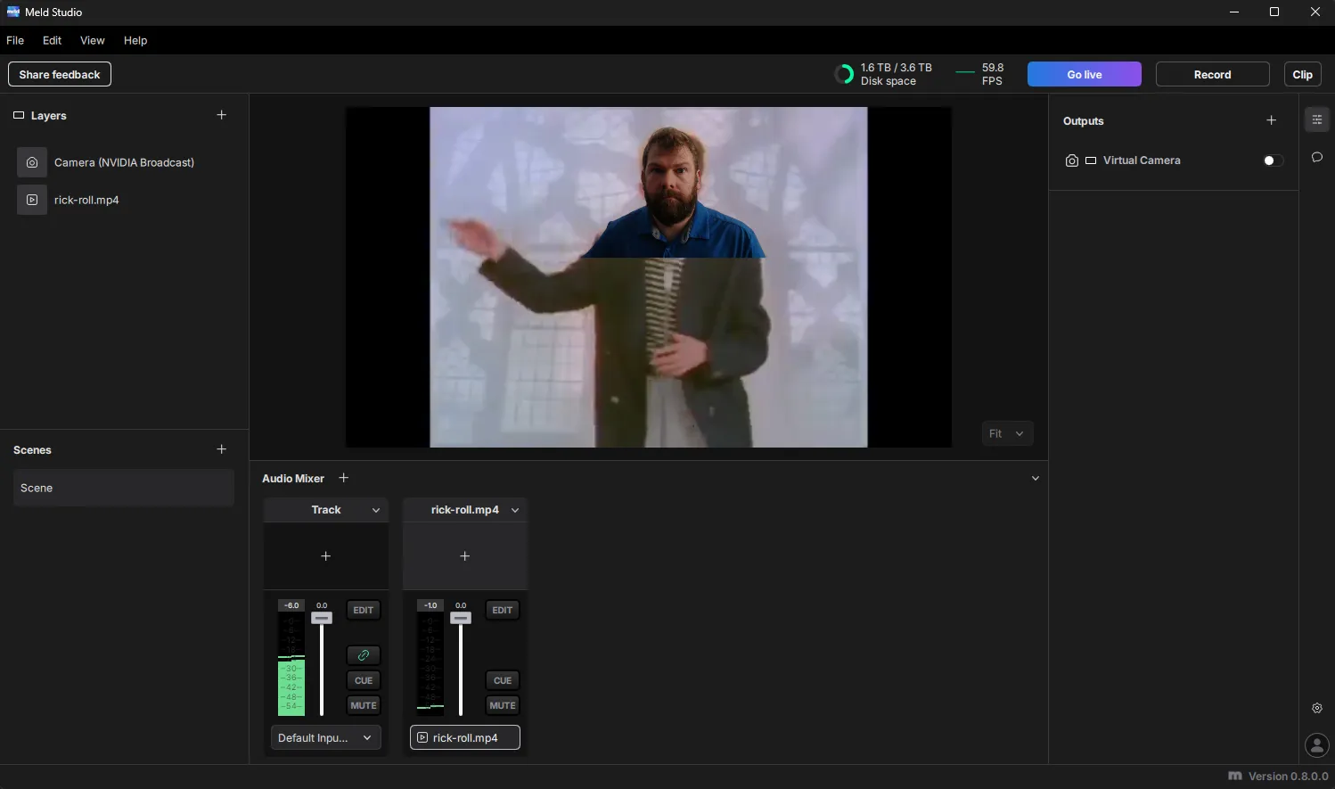 macOS Video Effects