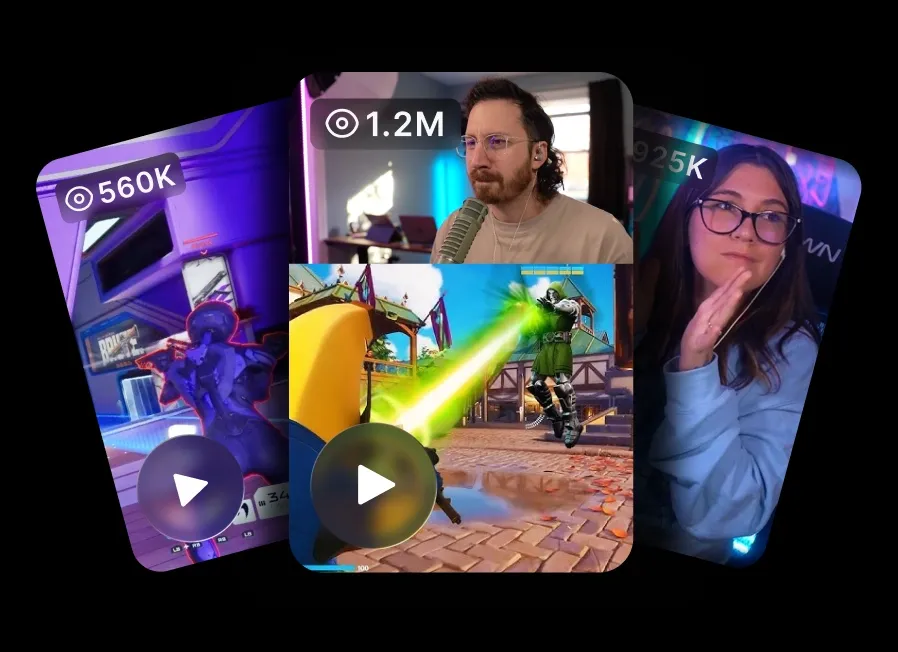 Meld Studio clips ready for TikTok, YouTube Shorts, and Instagram