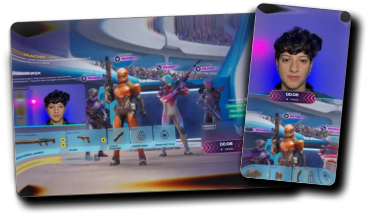 Meld Studio Multi Canvas with landscape and portrait streaming layouts