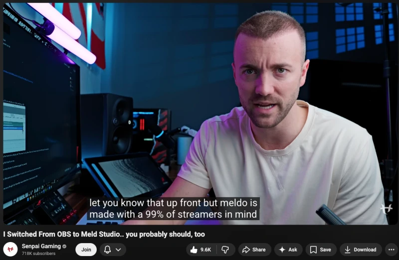 Harris Heller talking about Meld Studio