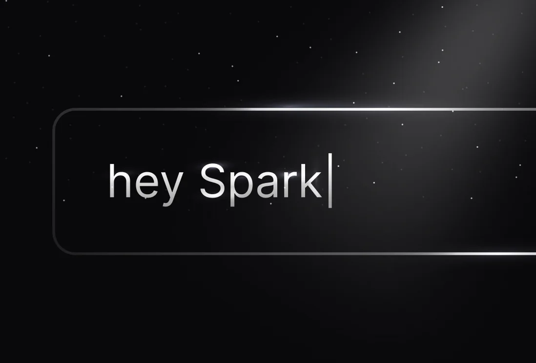 Customizable Spark overlays and widgets
