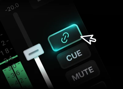 Per scene audio unlink track