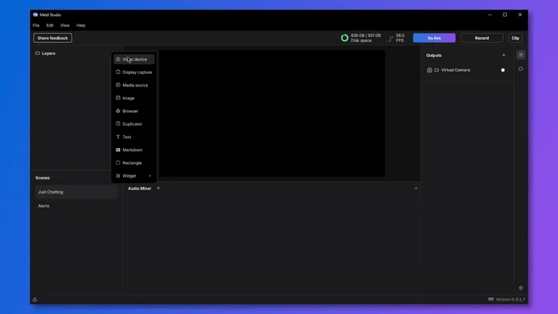 Applying Chroma Key
