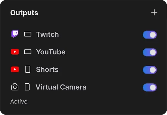 Virtual Camera
