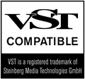 VST Compatible. VST is a registered trademark of Steinberg Media Technologies GmbH.