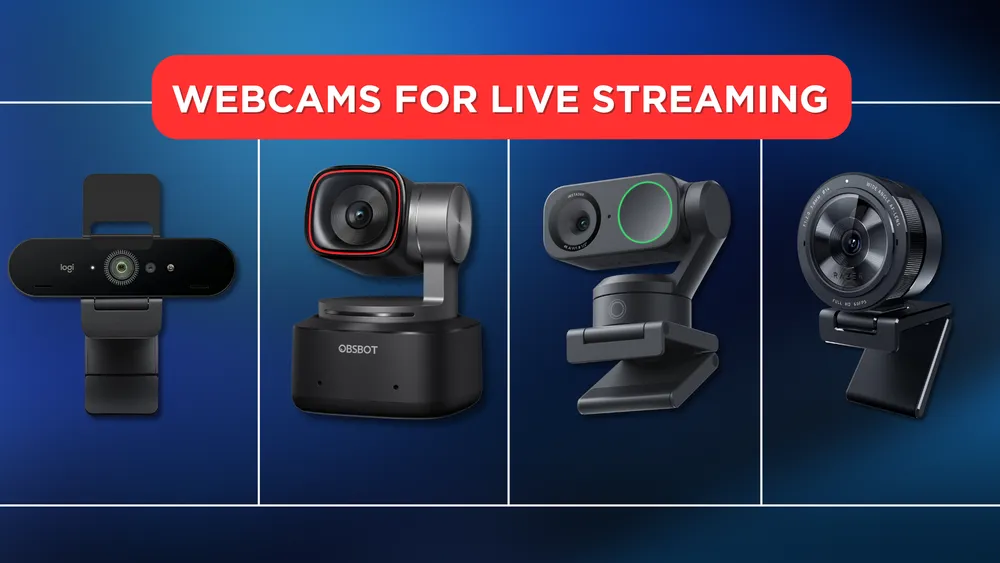 Top 10 Best Affordable Webcams for Live Streaming in 2025