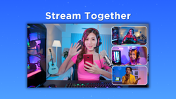 Stream Together on Twitch with Meld Studio’s Virtual Camera