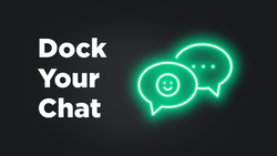 Stay Connected by Adding Docked Chat to Your Streaming Software