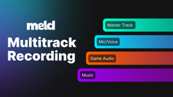 Separate Audio Tracks with MultiTrack Recording - Release v0.9.7.0 🎉