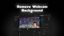 Remove Webcam Background for Streaming and Video Calls