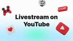 Live Stream in Horizontal and Vertical on Youtube