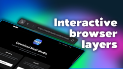 Guide to Interactive Browser Layers in Meld Studio