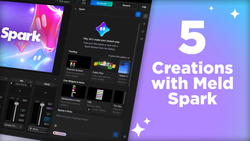 5 Overlays and Widgets Streamers are Creating with Meld Spark