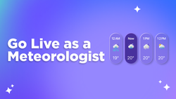 How to Go Live as a Weather Broadcaster Using Meld Studio
