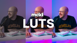 How to Add LUTs to Your Stream with Meld Studio v0.10.4.0