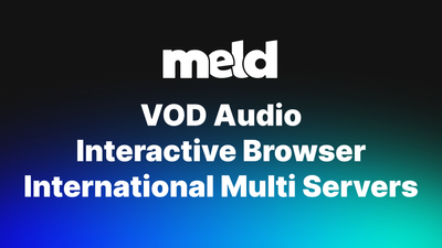 Browser Interaction, VOD Audio Track and more! Release v0.9.4.1 🎉