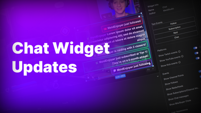 How to Customize Chat & Activity Overlays in Meld Studio