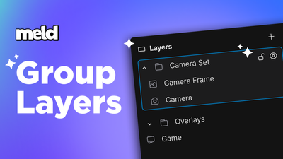 How to Group Source Layers for a Cleaner Streaming Setup - Release v.0.9.9.0
