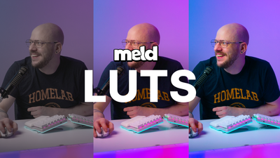 How to Add LUTs to Your Stream with Meld Studio v0.10.4.0