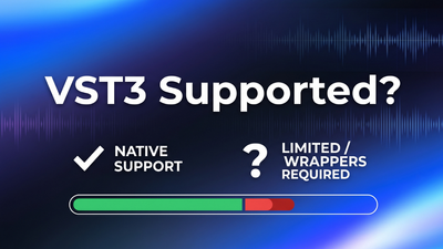 Streaming Software That Supports VST3 Audio Plugins: Your Best Options