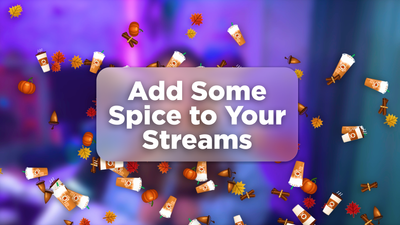 Make It Rain Pumpkin Spice on Your Fall Stream with PSL Rain