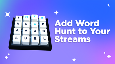 Why Chat Games Like Word Hunt Are a Streamer's Secret Weapon for Engagement