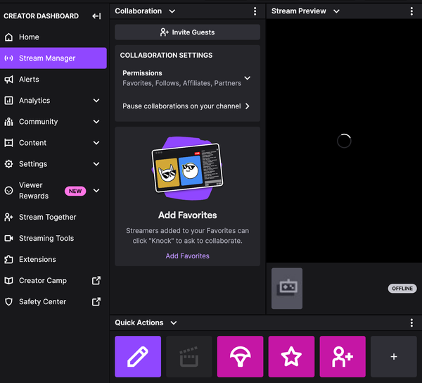 Stream Together on Twitch with Meld Studio’s Virtual Camera