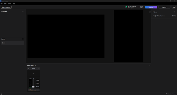 Go Live on Twitch and TikTok with Multi-Canvas in Meld Studio