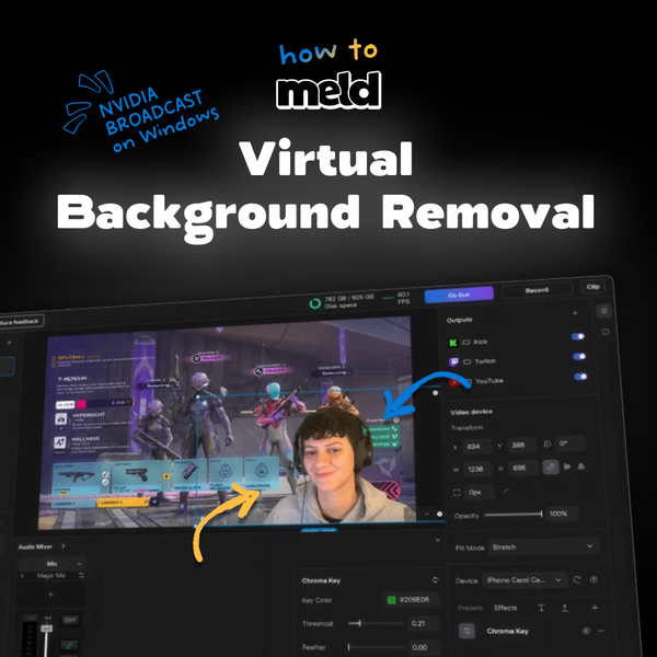 Remove Webcam Background for Streaming and Video Calls