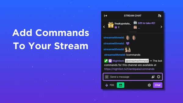 Commands in Twitch Chat: A Beginner’s Guide