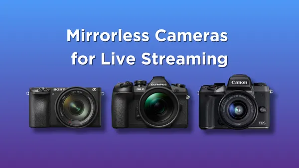 Top 10 Best Affordable Mirrorless Cameras for Live Streaming in 2025