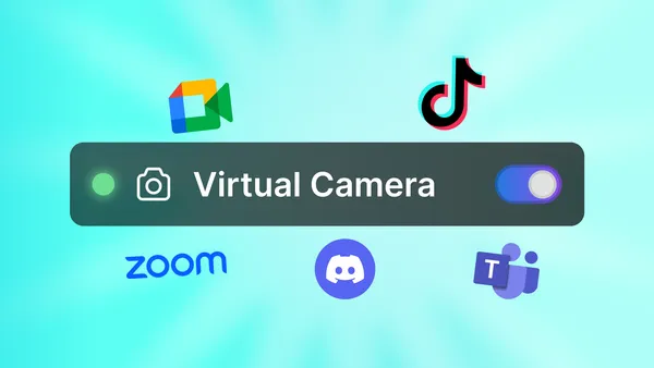 Transform Your Webcam With Virtual Camera! 🎥✨