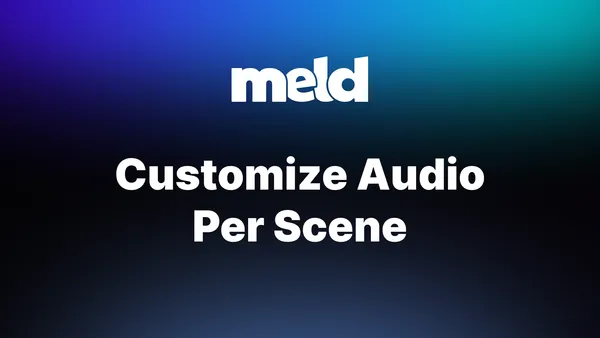 Per Scene Audio Release v9.2.0 🎉