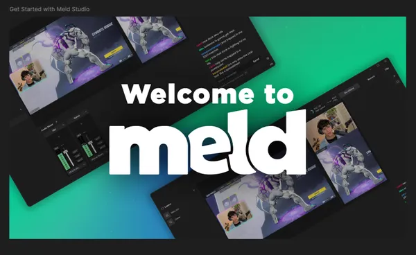Getting Started with Meld Studio: A Beginner's Guide to Streaming and Recording