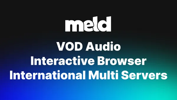 Browser Interaction, VOD Audio Track and more! Release v0.9.4.1 🎉