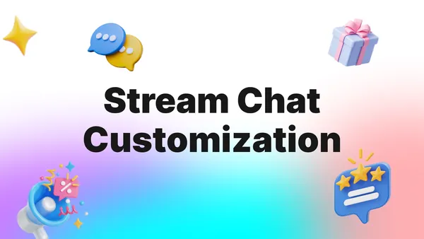 Stream Chat Customization Has Arrived in Meld Studio! 🎉