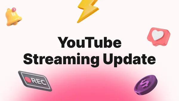 How YouTube’s Livestreaming Upgrade Unlocks Big Wins for Meld Studio Creators