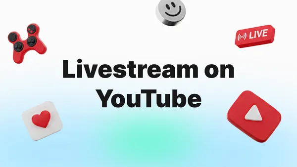Live Stream in Horizontal and Vertical on Youtube