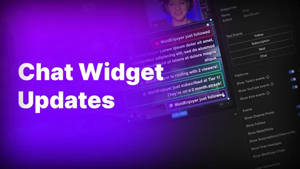 How to Customize Chat & Activity Overlays in Meld Studio