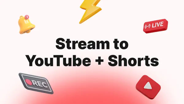 How to Stream to YouTube + YouTube Shorts at the Same Time (Horizontal + Vertical) in Meld Studio