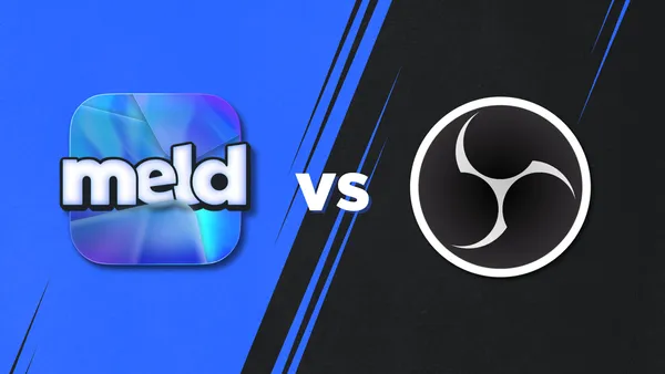 Meld Studio vs OBS: The Complete 2026 Comparison