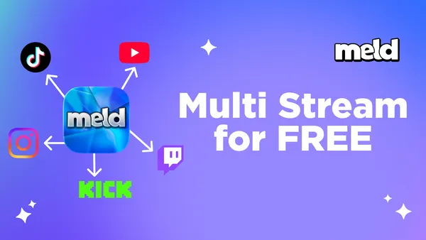How to Stream to Multiple Platforms at Once for Free