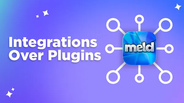Replace Common OBS Plugins with Meld Studio Integrations