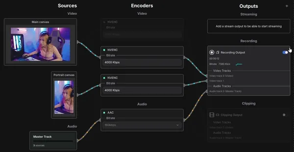 Multi-Track Video Recording Behind the Scenes