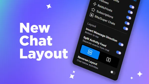 Take Control of Your Layout with the New Chat Dock Update