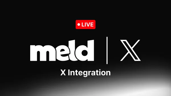 Go Live on X with Meld Studio's Newest Integration v0.10.2.0