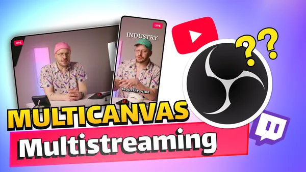How to Stream to Multiple Platforms at Once (Without Plugins or Relay Services)
