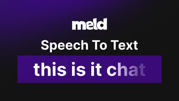 Introducing Speech to Text and the New Go Live Review Window v0.10.6.0