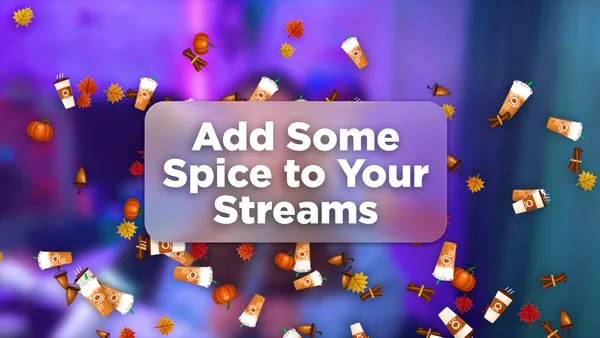 Make It Rain Pumpkin Spice on Your Fall Stream with PSL Rain
